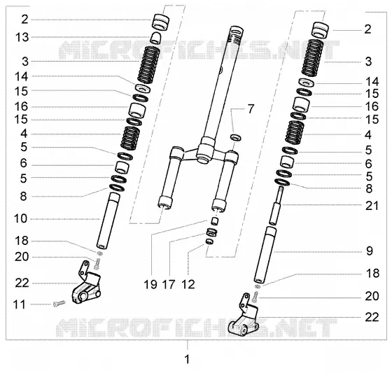 Front fork