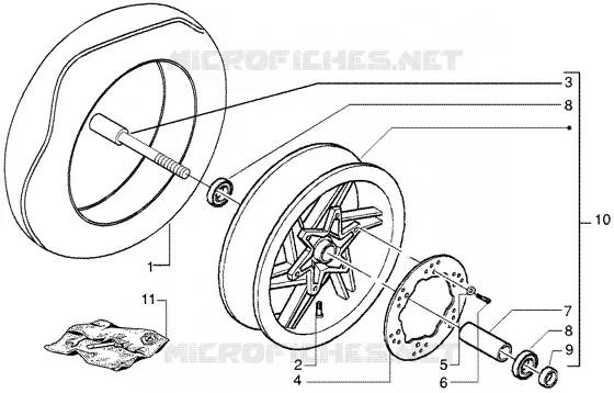 Front wheel