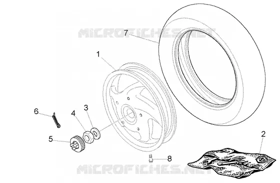 rear wheel