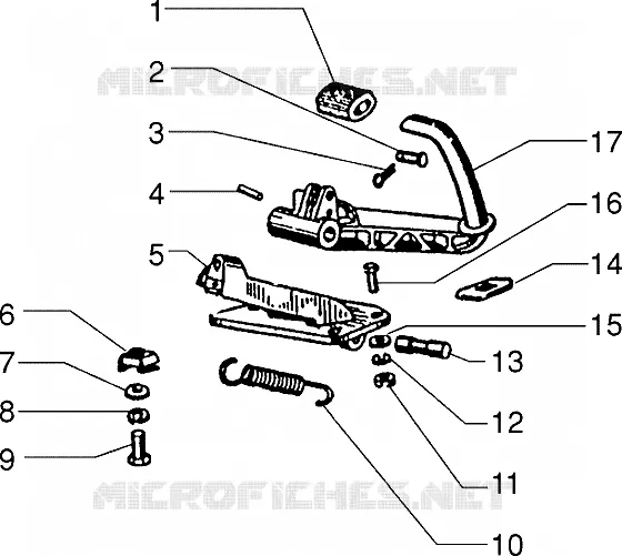 Brake pedal