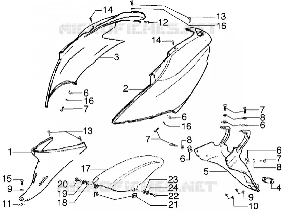Fairings