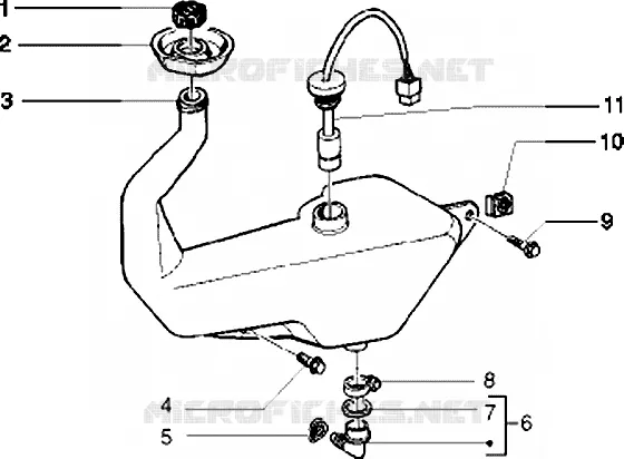 Oil tank