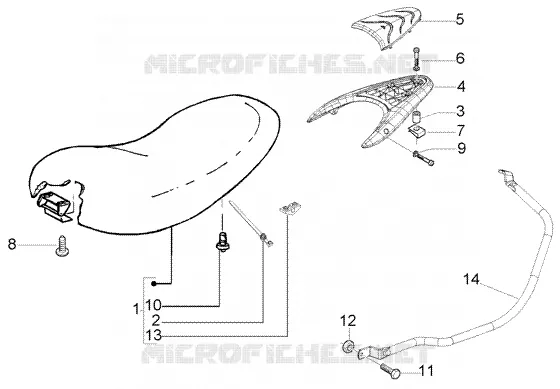 Saddle - carrier