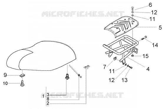 Saddle lugg. Carrier
