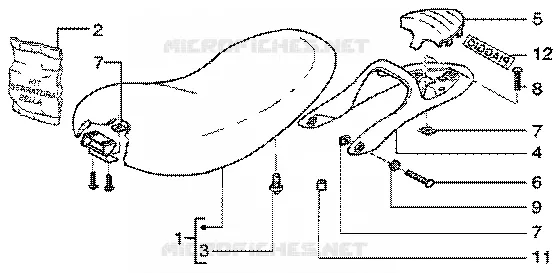 Saddle-lugg.carrier