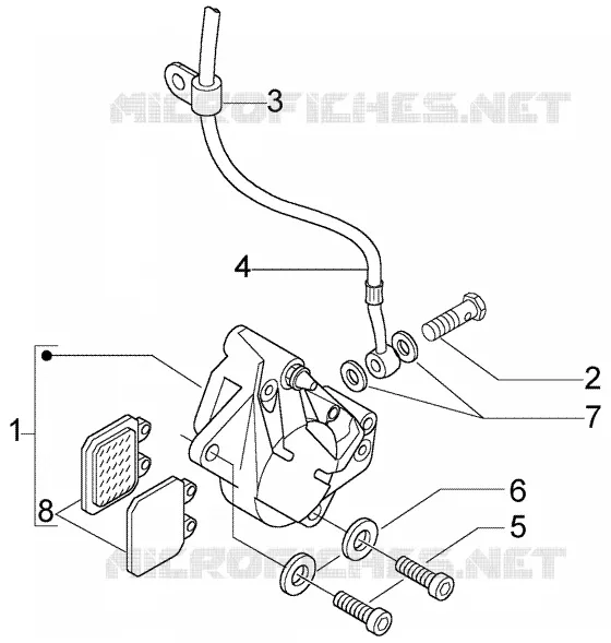 Brake caliper