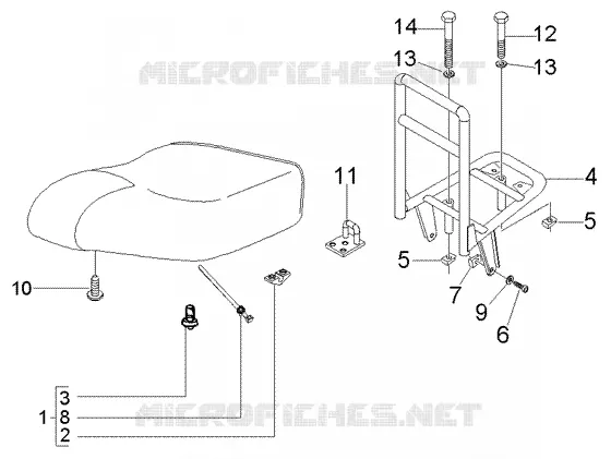 Saddle-lugg.carrier