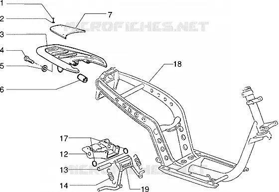 Chassis-Central stand