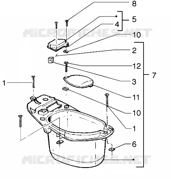 Case helmet