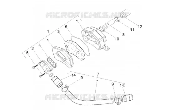 Secondary air box