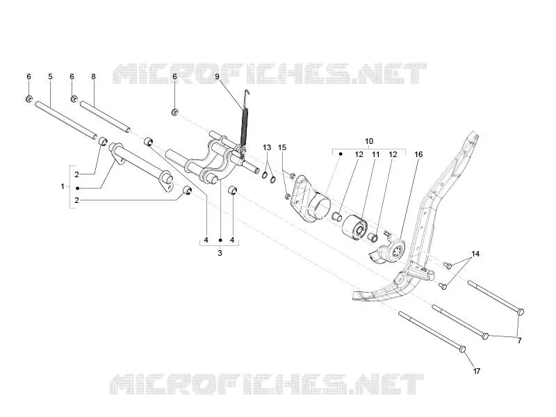 Schommelarm
