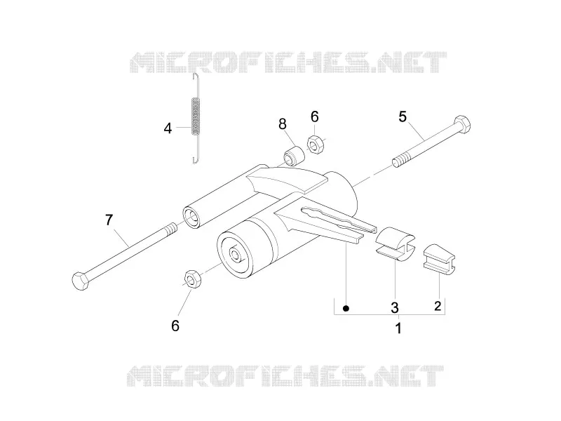 Schommelarm