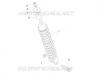 Ophanging achteraan - Schokdemper/s