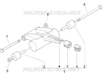 Schommelarm