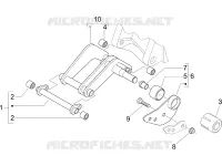 Schommelarm