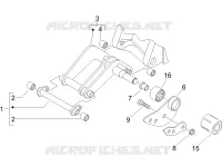 Schommelarm