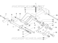Schommelarm