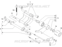 Schommelarm