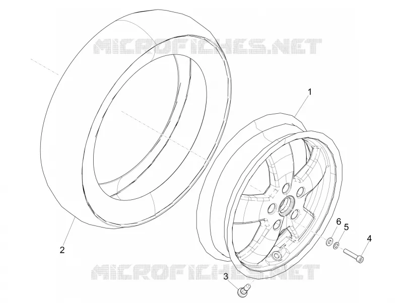 Front wheel