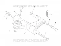 Schommelarm