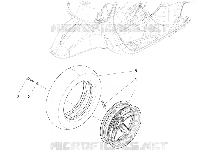 Front wheel