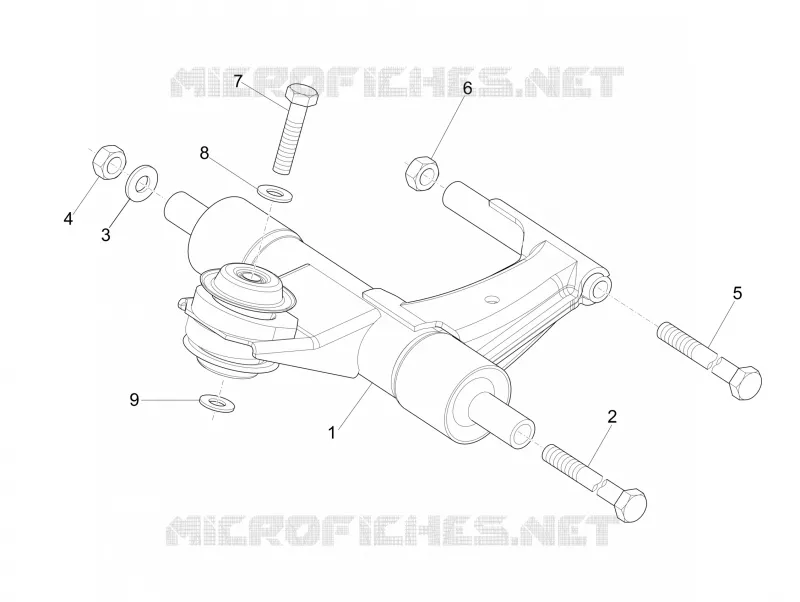 Schommelarm