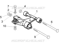Schommelarm
