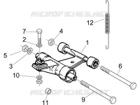 Schommelarm