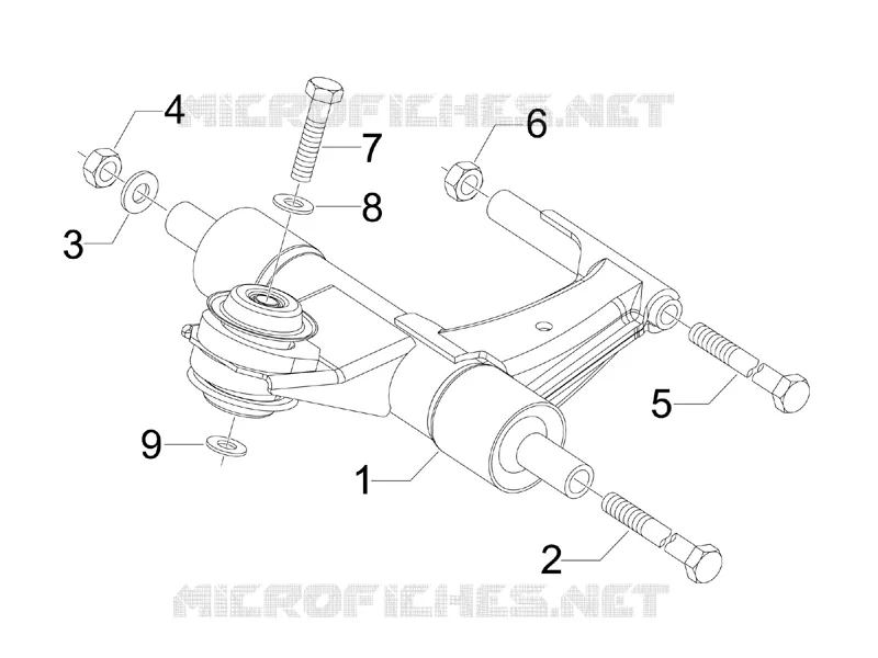 Schommelarm