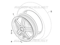 Front wheel
