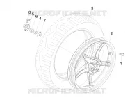 Rear wheel