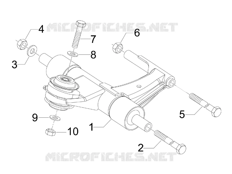 Schommelarm