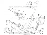 Voorvork/stuurbuis - Groep stuurlagers