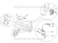 Spanningsregelaar - Elektronische besturingseenheden - HS-bobine