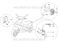 Spanningsregelaar - Elektronische besturingseenheden - HS-bobine