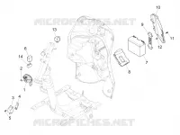 Afstandsschakelaars - Accu - Claxon