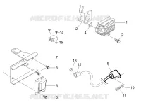 Spanningsregelaar - Elektronische besturingseenheden - HS-bobine