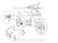 Spanningsregelaar - Elektronische besturingseenheden - HS-bobine