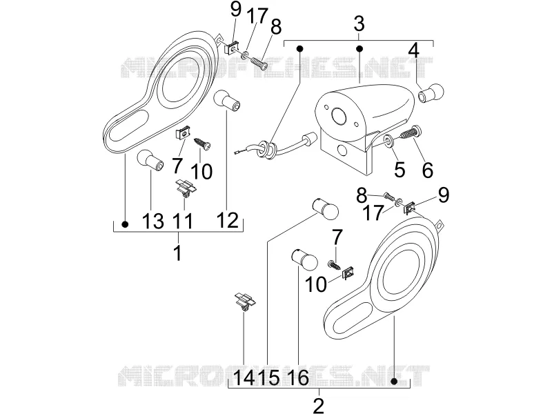 Achterlichten - Richtingaanwijzers