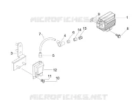 Spanningsregelaar - Elektronische besturingseenheden - HS-bobine