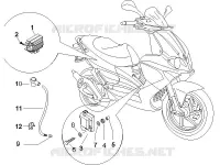 Spanningsregelaar - Elektronische besturingseenheden - HS-bobine