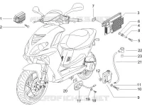 Spanningsregelaar - Elektronische besturingseenheden - HS-bobine