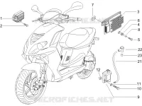 Spanningsregelaar - Elektronische besturingseenheden - HS-bobine