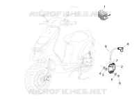 Spanningsregelaar - Elektronische besturingseenheden - HS-bobine