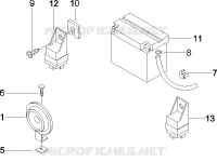 Afstandsschakelaars - Accu - Claxon