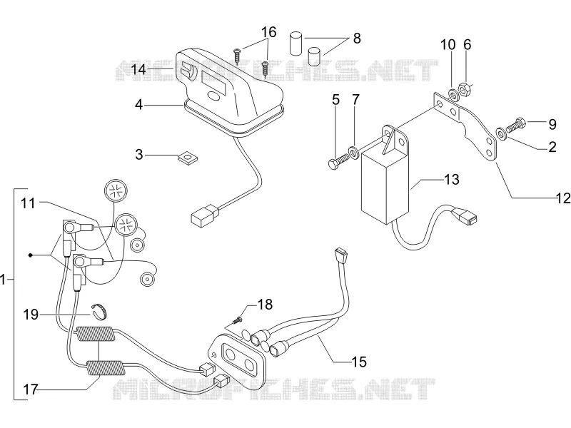 Kit intercom