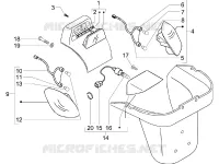 Achterlichten - Richtingaanwijzers