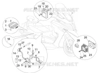 Spanningsregelaar - Elektronische besturingseenheden - HS-bobine