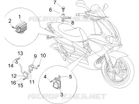Spanningsregelaar - Elektronische besturingseenheden - HS-bobine