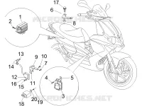 Spanningsregelaar - Elektronische besturingseenheden - HS-bobine